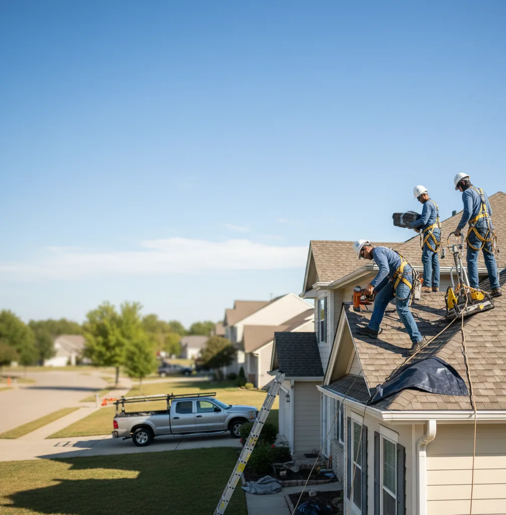 Roof Repair in Santa Clarita